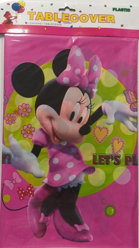 Mantel Plástico de diseño minnie