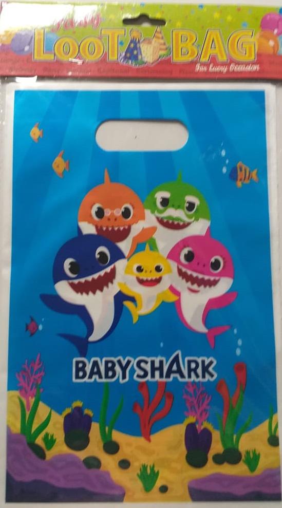 Bolsita de pastillas Baby Shark