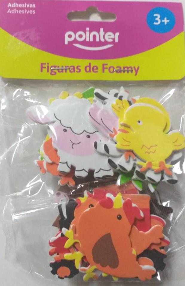 Figura de animalitos en foami