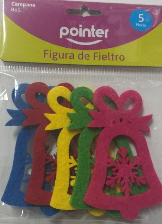 Figuras capanitas en fieltro