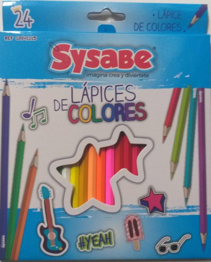 Lápiz de colores Sysabe