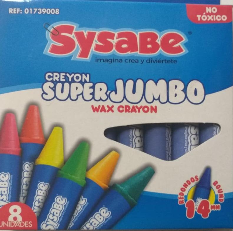 Crayola de Cera Super Jumbo