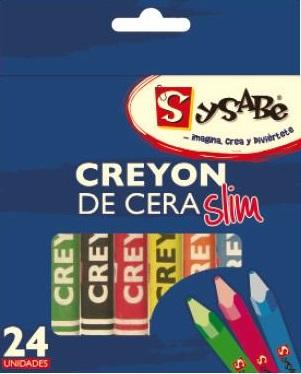 Crayola de Cera Slim