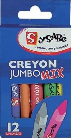 Crayola Jumbo Mix Sysabe