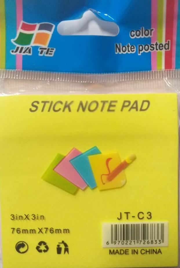 Stick Note Pad