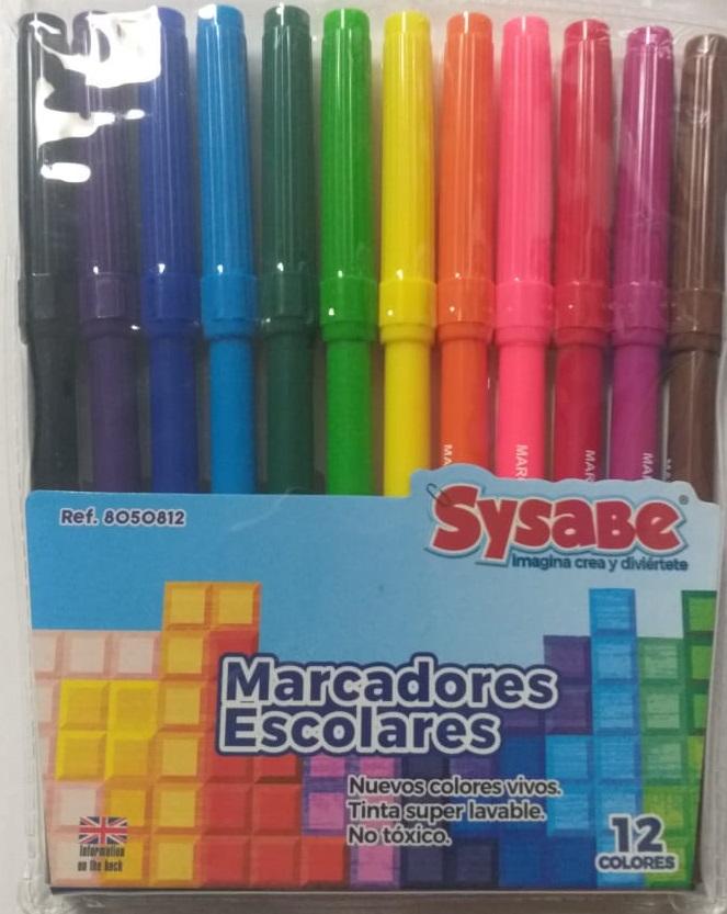 Marcadores Water Color Sysabe