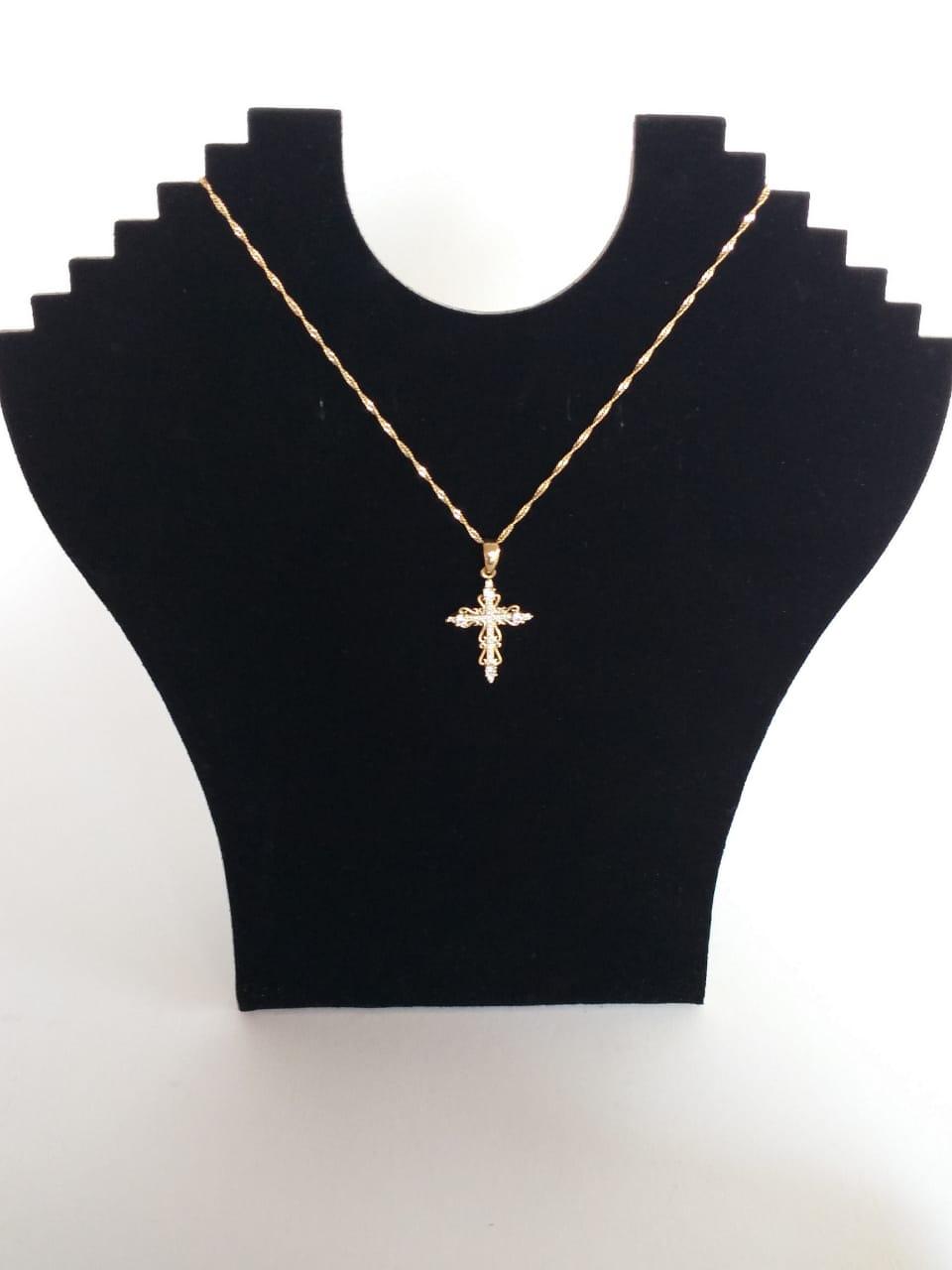 Collar Crucifijo