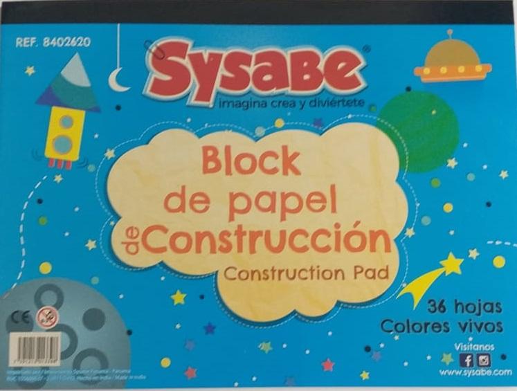 Papel de Construcción Sysabe