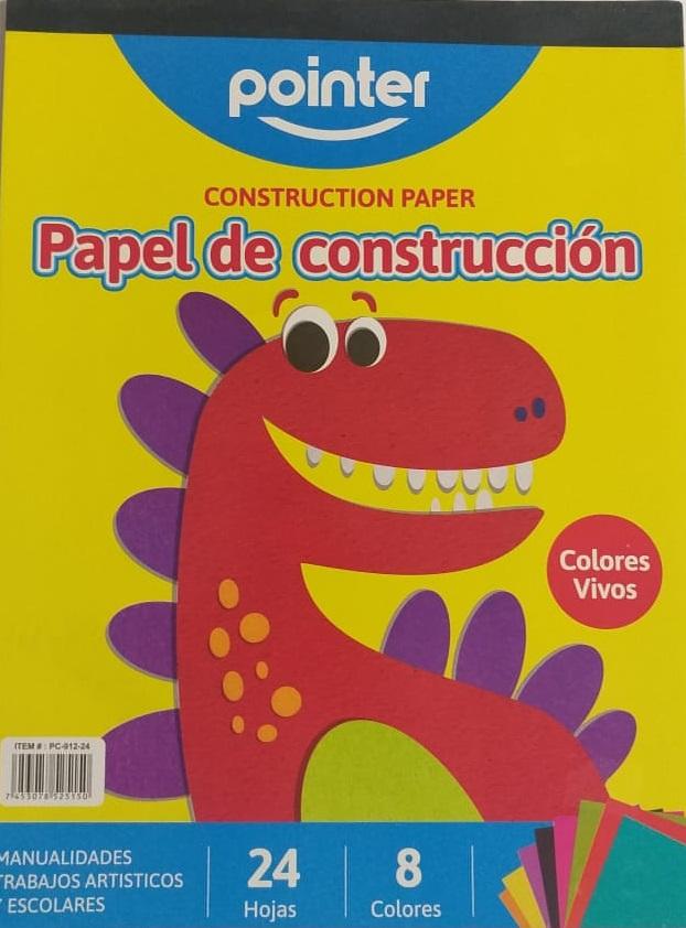 Papel de Construcción Pointer