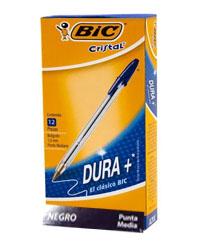 Bolígrafos BIC Cristal Negro