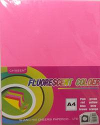 Papel Fluorecente A4