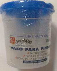 Vaso para pintura Azul