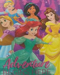 Folder Princesas Disney