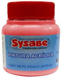 Pintura acrílica Sysabe  Rosada