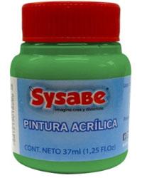 Pintura acrílica Sysabe verde Caña