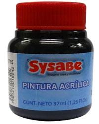 Pintura acrílica Sysabe Negro