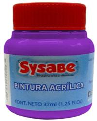 Pintura acrílica Sysabe Morado