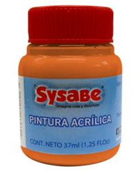 Pintura acrílica Sysabe  Naranja