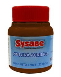 Pintura acrilica Sysabe Marrón