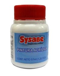 Pintura acrílica Sysabe Blanco