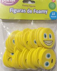 Figuras de Emojis en Foami