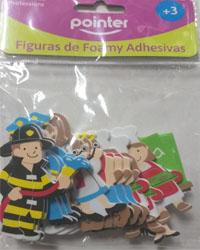 Figuras foami profesiones