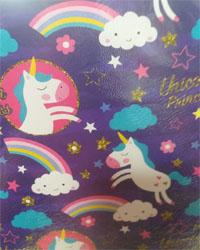 Papel de Regalo Unicornio