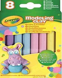 Plastilina-masilla Crayola colores pastel