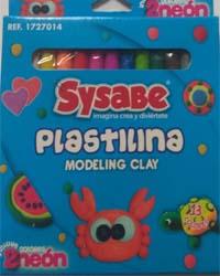 Plastilina- Masilla Sysabe